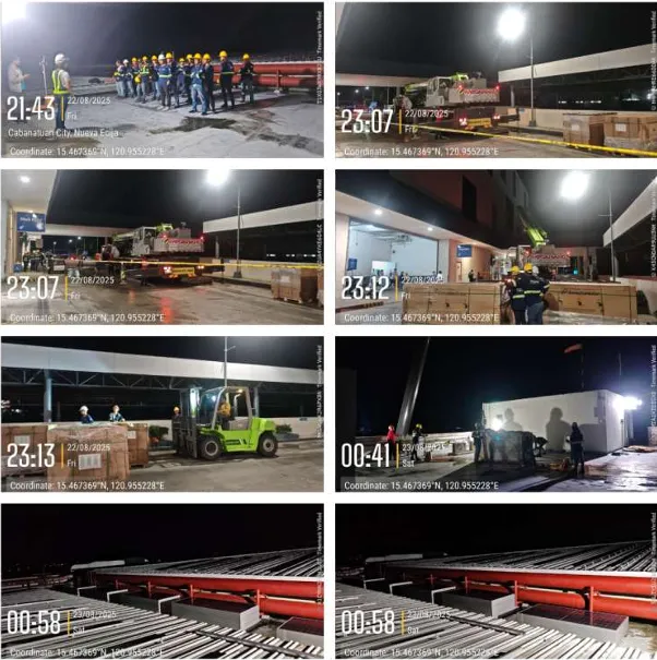 lifting modules
