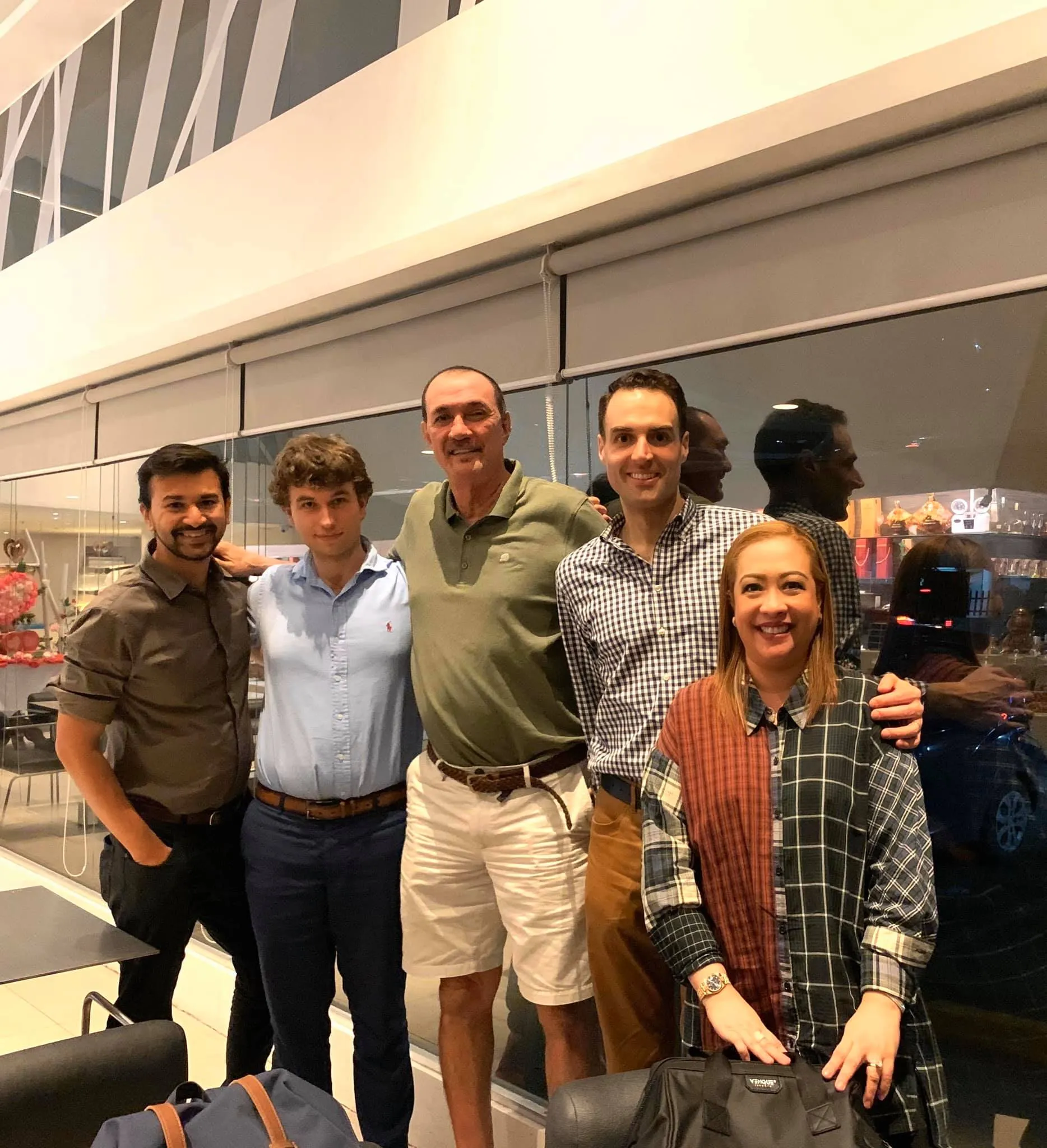RKF Solar team members