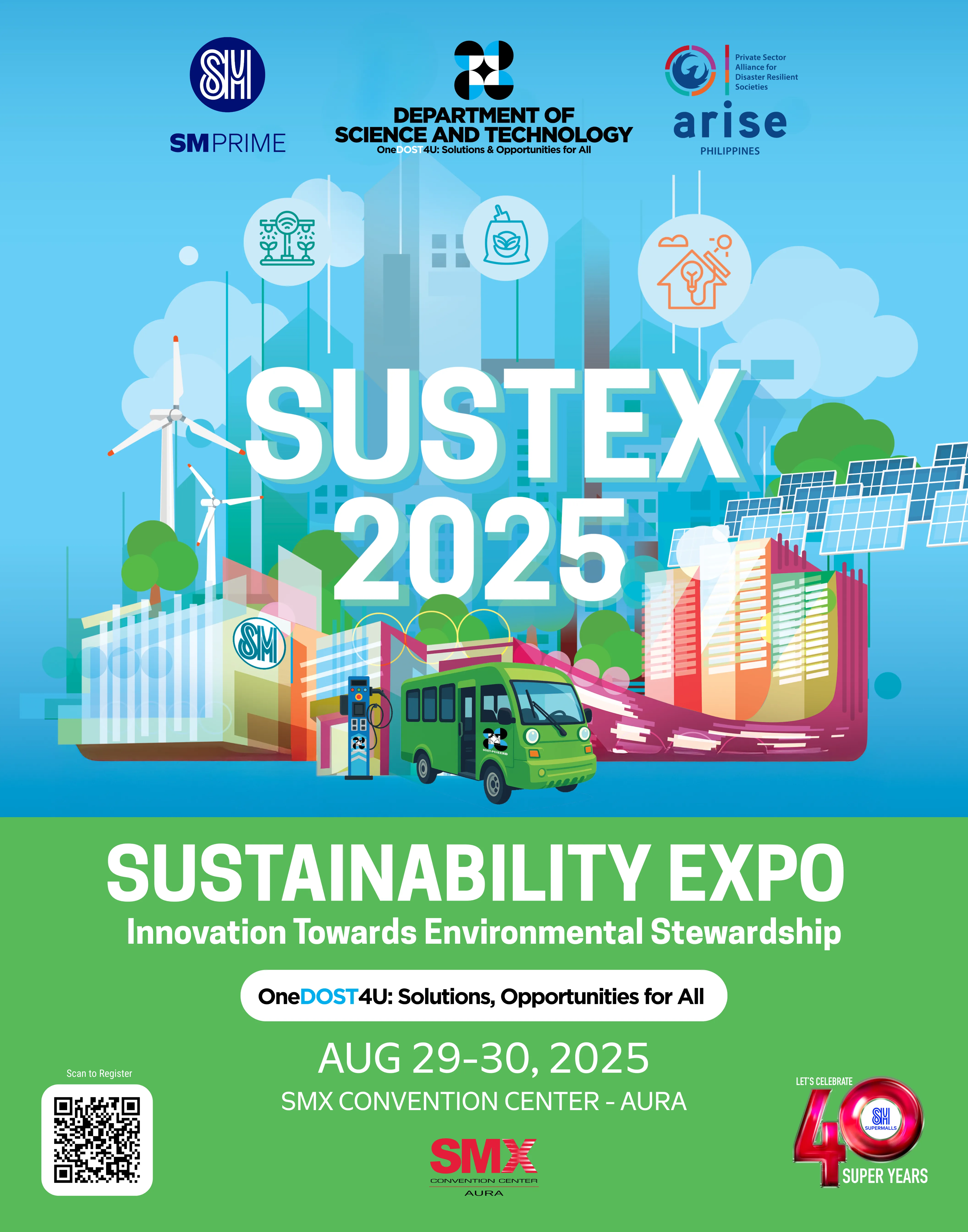 Sustex Official KV